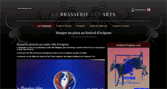 Desktop Screenshot of lesartsavignon.com